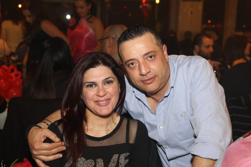Valentine’s at Chez Zakhia